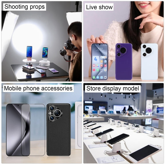 For Huawei Pura 70 Pro Color Screen Non-Working Fake Dummy Display Model (Black)