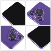 For Huawei Pura 70 Pro Black Screen Non-Working Fake Dummy Display Model (Purple)