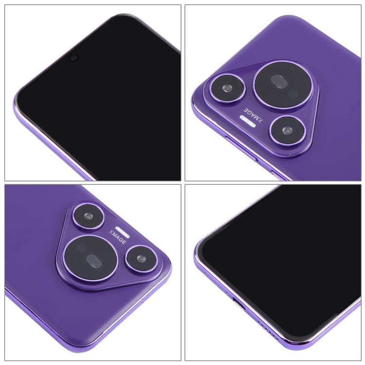 For Huawei Pura 70 Pro Black Screen Non-Working Fake Dummy Display Model (Purple)