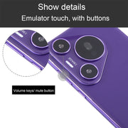 For Huawei Pura 70 Pro Black Screen Non-Working Fake Dummy Display Model (Purple)