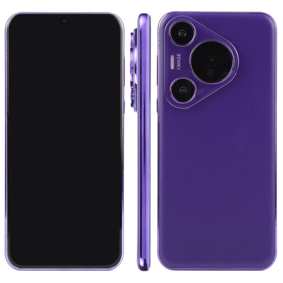 For Huawei Pura 70 Pro Black Screen Non-Working Fake Dummy Display Model (Purple)
