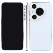 For Huawei Pura 70 Pro Black Screen Non-Working Fake Dummy Display Model (White)