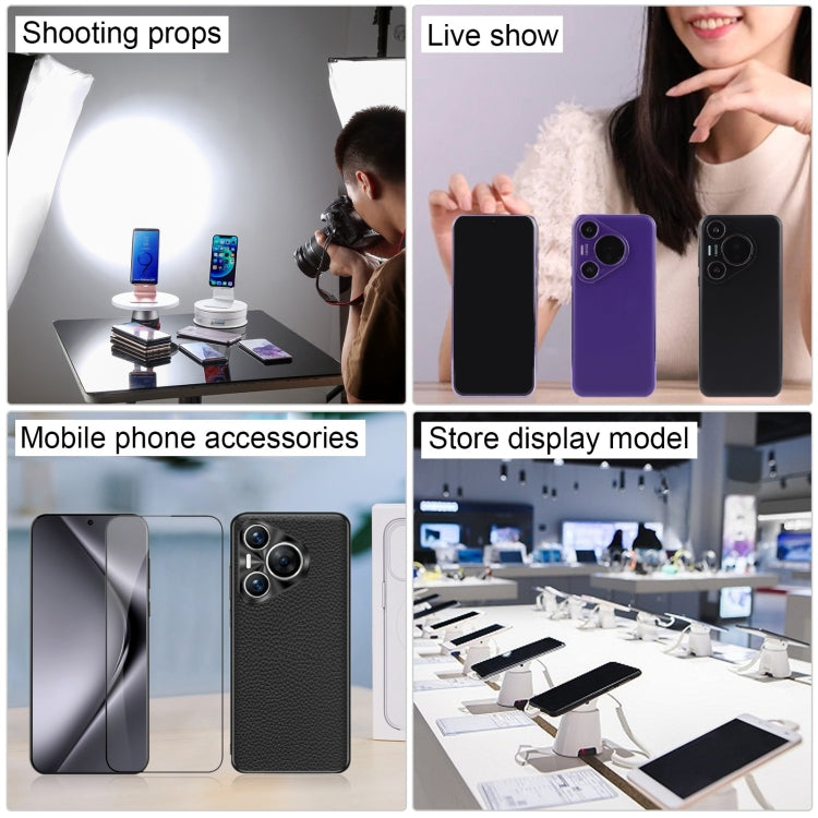For Huawei Pura 70 Pro Black Screen Non-Working Fake Dummy Display Model (Purple)