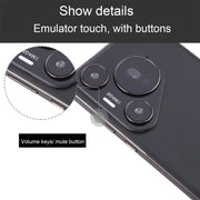 For Huawei Pura 70 Pro+ Color Screen Non-Working Fake Dummy Display Model (Black)