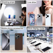 For Huawei Pura 70 Pro+ Color Screen Non-Working Fake Dummy Display Model (Black)