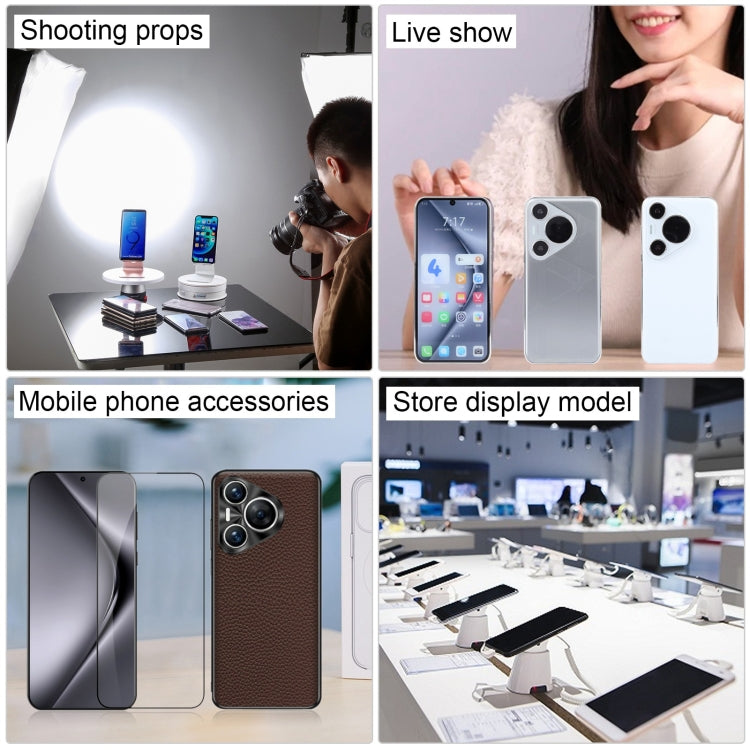 For Huawei Pura 70 Pro+ Color Screen Non-Working Fake Dummy Display Model (White)