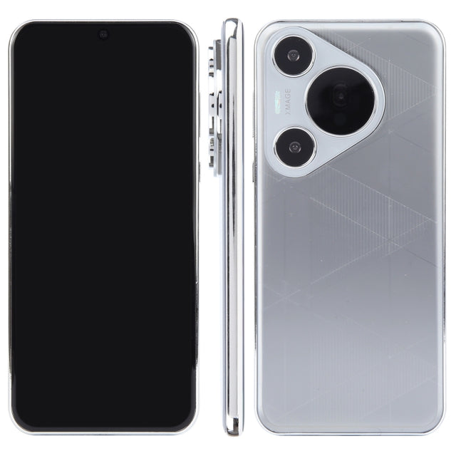 For Huawei Pura 70 Pro+ Black Screen Non-Working Fake Dummy Display Model (Silver)