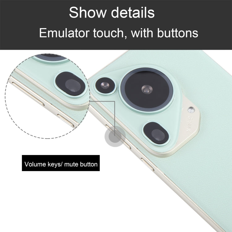 For Huawei Pura 70 Ultra Color Screen Non-Working Fake Dummy Display Model (Green)
