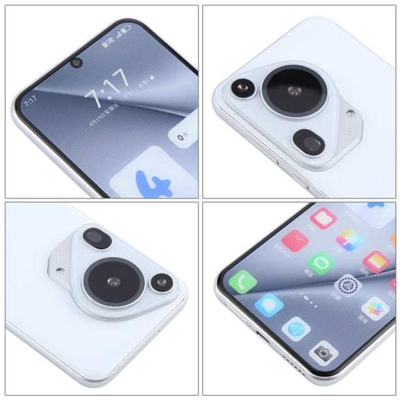 For Huawei Pura 70 Ultra Color Screen Non-Working Fake Dummy Display Model (White)