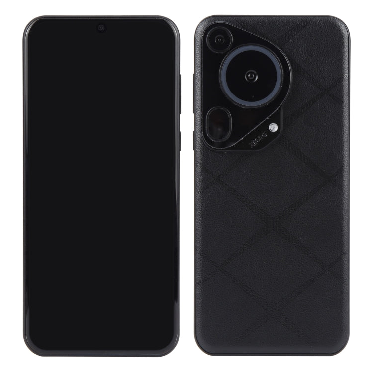 For Huawei Pura 70 Ultra Black Screen Non-Working Fake Dummy Display Model (Black)