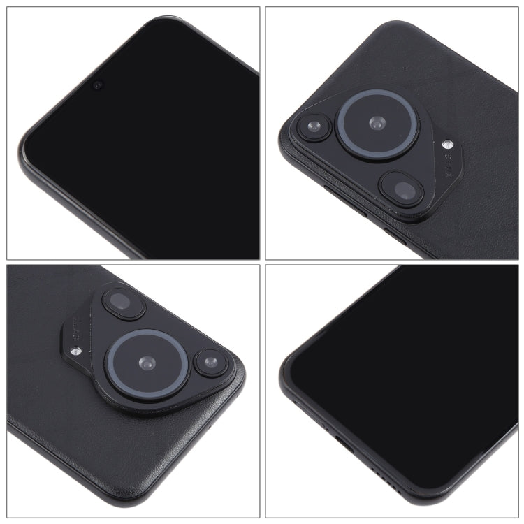 For Huawei Pura 70 Ultra Black Screen Non-Working Fake Dummy Display Model (Black)