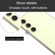 For Samsung Galaxy A55 5G Color Screen Non-Working Fake Dummy Display Model (Yellow)