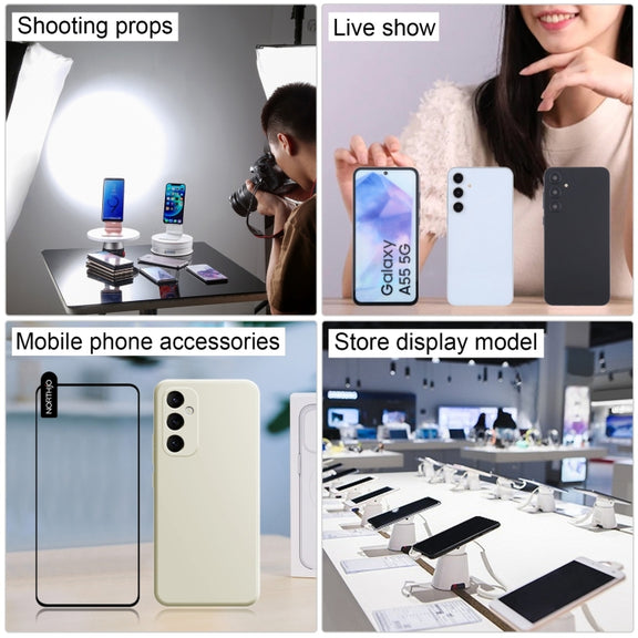 For Samsung Galaxy A55 5G Color Screen Non-Working Fake Dummy Display Model (Purple)