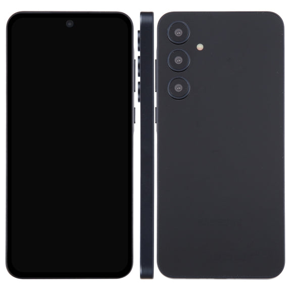 For Samsung Galaxy A55 5G Black Screen Non-Working Fake Dummy Display Model (Black)