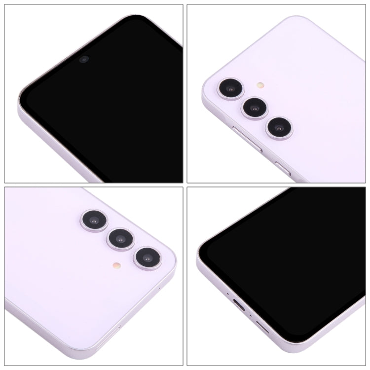 For Samsung Galaxy A55 5G Black Screen Non-Working Fake Dummy Display Model (Purple)
