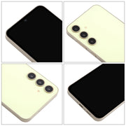 For Samsung Galaxy A55 5G Black Screen Non-Working Fake Dummy Display Model (Yellow)