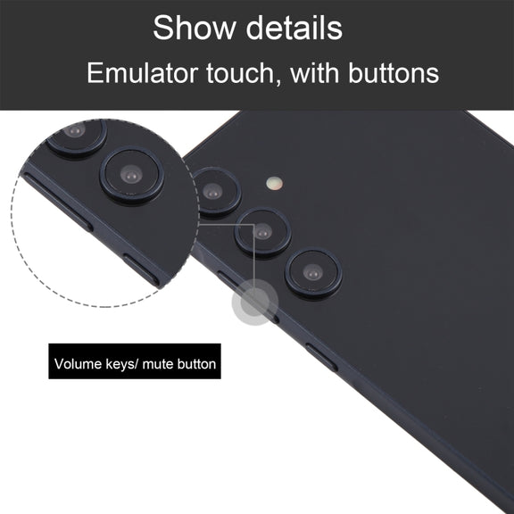 For Samsung Galaxy A35 5G Color Screen Non-Working Fake Dummy Display Model (Black)