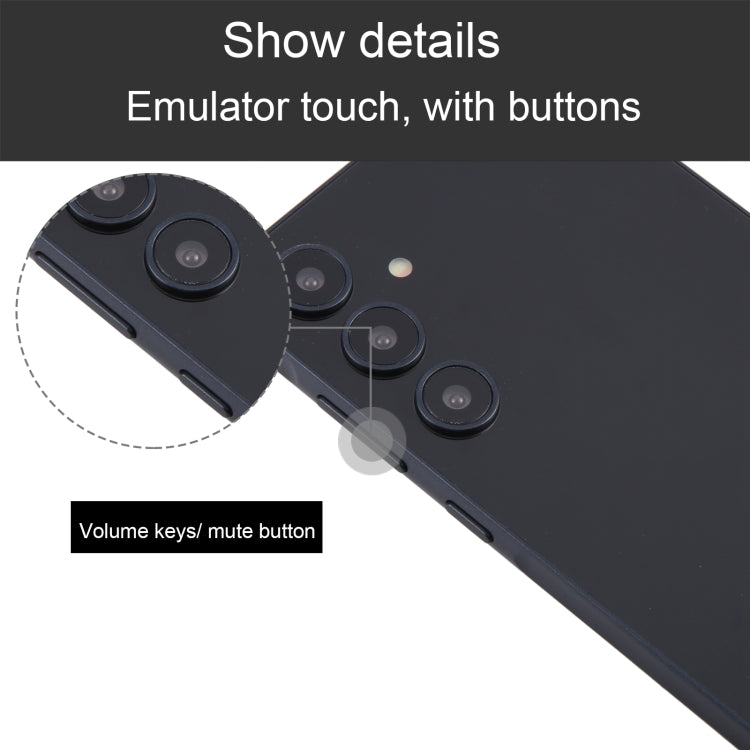 For Samsung Galaxy A35 5G Color Screen Non-Working Fake Dummy Display Model (Black)