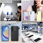 For Samsung Galaxy A35 5G Color Screen Non-Working Fake Dummy Display Model (White)