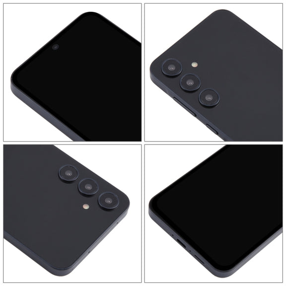 For Samsung Galaxy A35 5G Black Screen Non-Working Fake Dummy Display Model (Black)