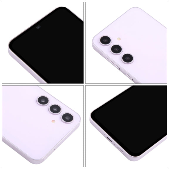 For Samsung Galaxy A35 5G Black Screen Non-Working Fake Dummy Display Model (Purple)