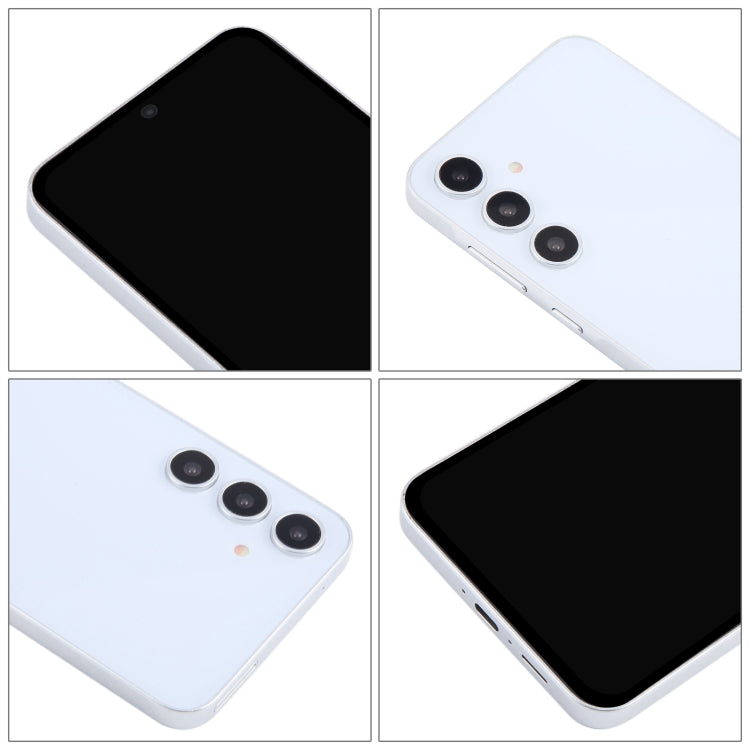 For Samsung Galaxy A35 5G Black Screen Non-Working Fake Dummy Display Model (White)