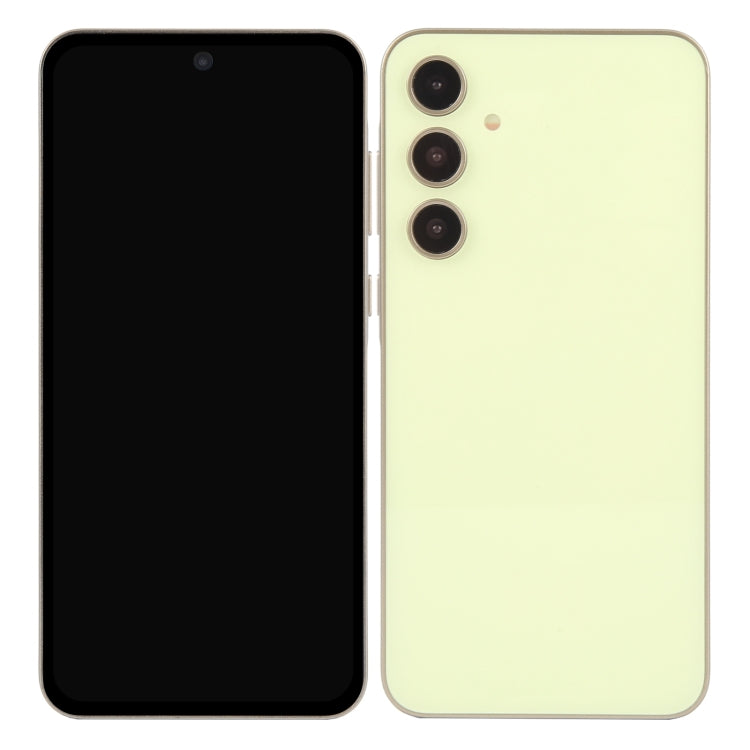 For Samsung Galaxy A35 5G Black Screen Non-Working Fake Dummy Display Model (Yellow) - For Galaxy by PMC Jewellery | Online Shopping South Africa | PMC Jewellery | Buy Now Pay Later Mobicred