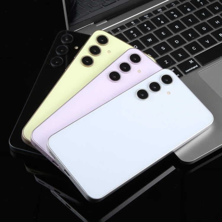 For Samsung Galaxy A35 5G Black Screen Non-Working Fake Dummy Display Model (Purple)