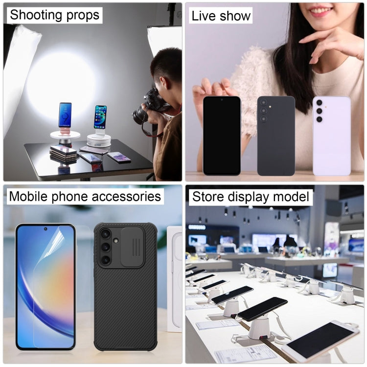 For Samsung Galaxy A35 5G Black Screen Non-Working Fake Dummy Display Model (Yellow) - For Galaxy by PMC Jewellery | Online Shopping South Africa | PMC Jewellery | Buy Now Pay Later Mobicred