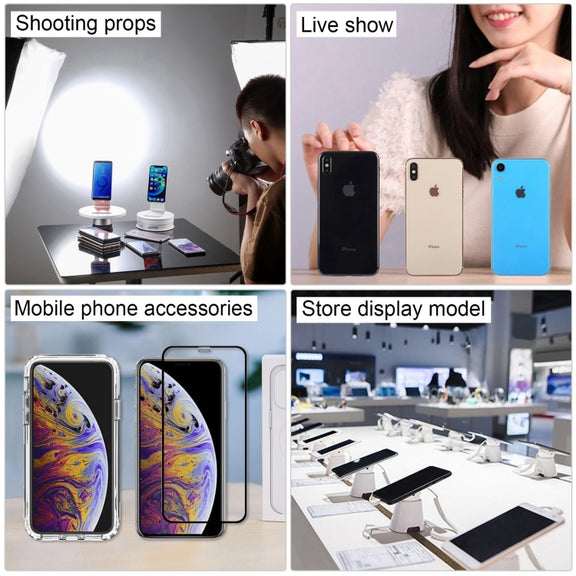 For iPhone XS Color Screen Non-Working Fake Dummy Display Model (Black)