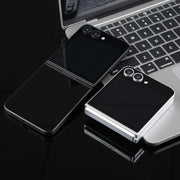 For Samsung Galaxy Z Flip6 Black Screen Non-Working Fake Dummy Display Model (Black)