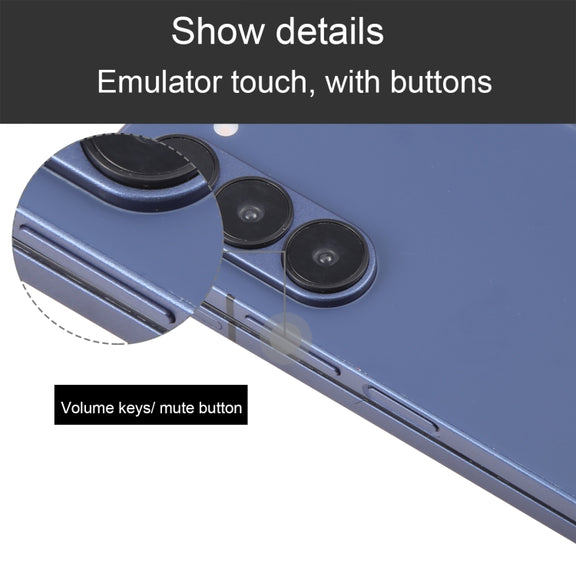 For Samsung Galaxy Z Fold6 Color Screen Non-Working Fake Dummy Display Model (Blue)