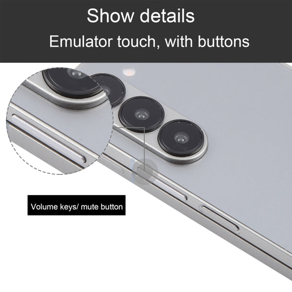 For Samsung Galaxy Z Fold6 Color Screen Non-Working Fake Dummy Display Model (Silver)