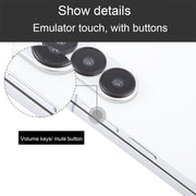 For Samsung Galaxy Z Fold6 Color Screen Non-Working Fake Dummy Display Model (White)