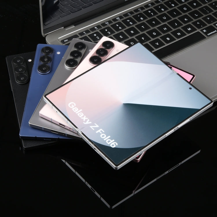 For Samsung Galaxy Z Fold6 Color Screen Non-Working Fake Dummy Display Model (White)