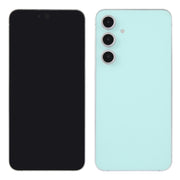 For Samsung Galaxy S24 FE 5G Black Screen Non-Working Fake Dummy Display Model (Mint)