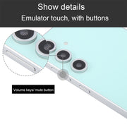 For Samsung Galaxy S24 FE 5G Black Screen Non-Working Fake Dummy Display Model (Mint)