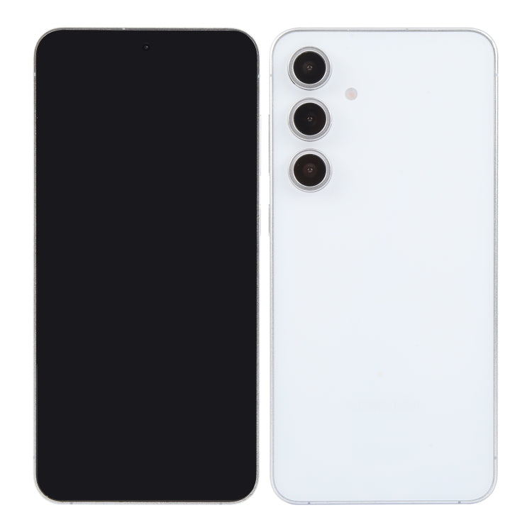 For Samsung Galaxy S24 FE 5G Black Screen Non-Working Fake Dummy Display Model (White) - For Galaxy by PMC Jewellery | Online Shopping South Africa | PMC Jewellery | Buy Now Pay Later Mobicred