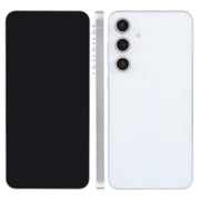 For Samsung Galaxy S24 FE 5G Black Screen Non-Working Fake Dummy Display Model (White)