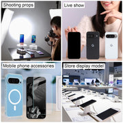 For Google Pixel 9 Pro Black Screen Non-Working Fake Dummy Display Model (Porcelain)