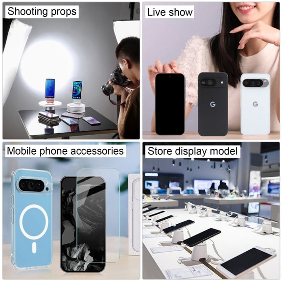 For Google Pixel 9 Pro Black Screen Non-Working Fake Dummy Display Model (Porcelain)