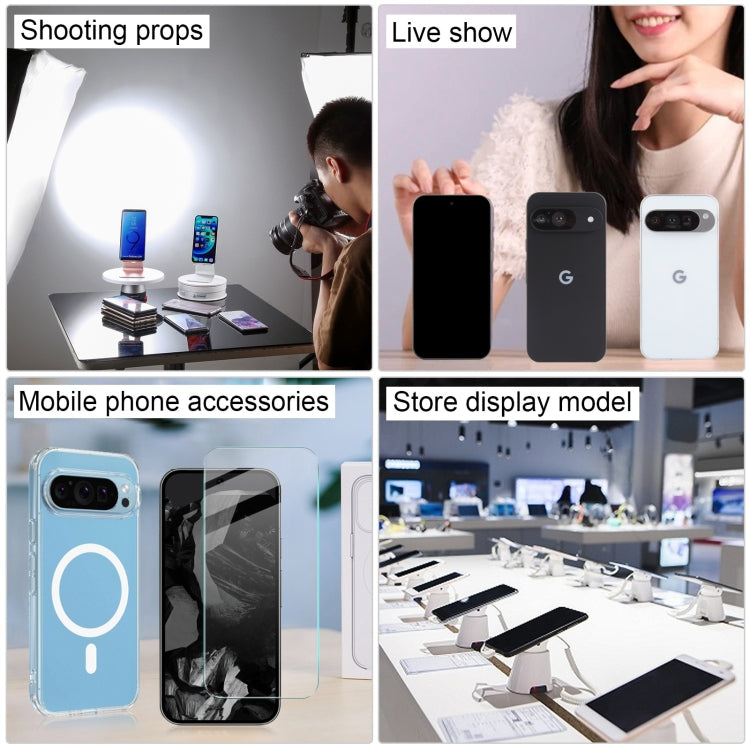 For Google Pixel 9 Pro Black Screen Non-Working Fake Dummy Display Model (Porcelain)