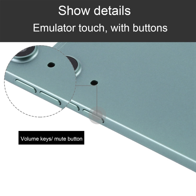 For iPad Air (2020) 10.9 Color Screen Non-Working Fake Dummy Display Model (Green)