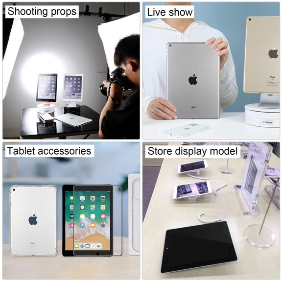For iPad 10.2 inch 2021 Color Screen Non-Working Fake Dummy Display Model(Silver Grey)