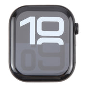 For Apple Watch Series 10 42mm Color Screen Non-Working Fake Dummy Display Model, For Photographing Watch-strap, No Watchband (Black)