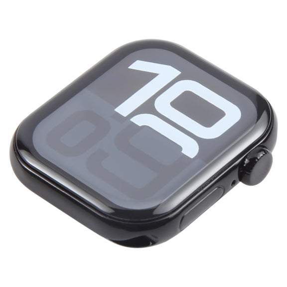 For Apple Watch Series 10 42mm Color Screen Non-Working Fake Dummy Display Model, For Photographing Watch-strap, No Watchband (Black)