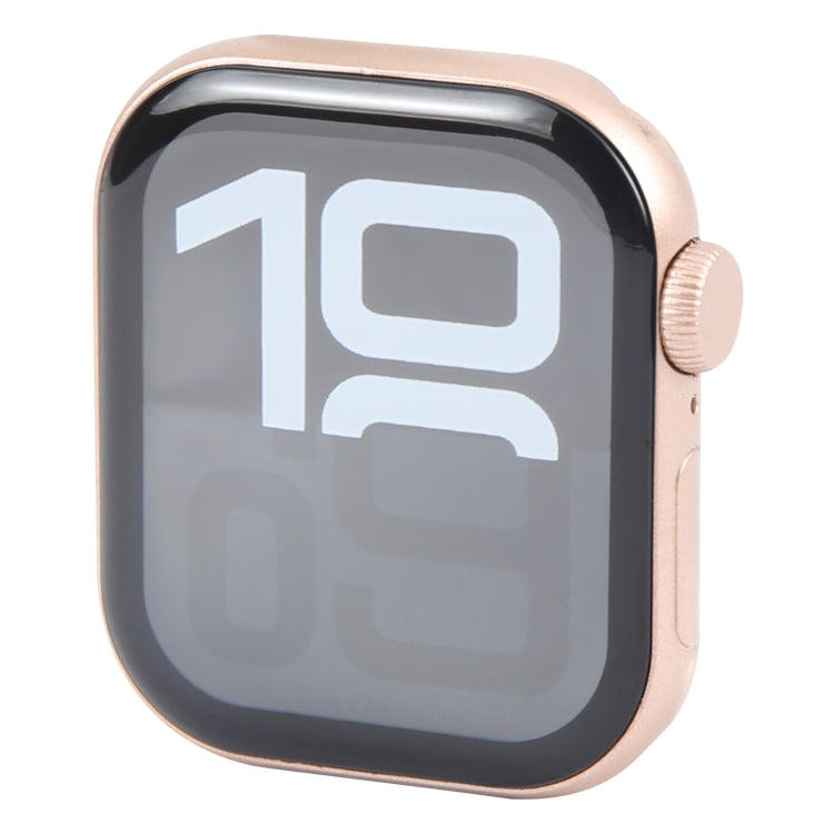 For Apple Watch Series 10 42mm Color Screen Non-Working Fake Dummy Display Model, For Photographing Watch-strap, No Watchband (Rose Gold) - Watch Model by PMC TechLife | Online Shopping South Africa | PMC TechLife | Buy Now Pay Later Mobicred