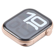 For Apple Watch Series 10 42mm Color Screen Non-Working Fake Dummy Display Model, For Photographing Watch-strap, No Watchband (Rose Gold)