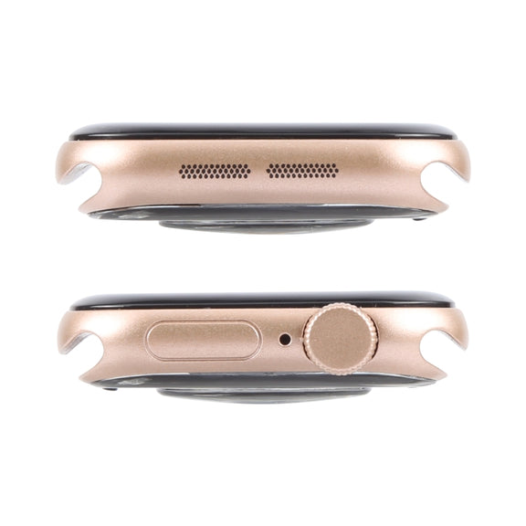 For Apple Watch Series 10 42mm Color Screen Non-Working Fake Dummy Display Model, For Photographing Watch-strap, No Watchband (Rose Gold)