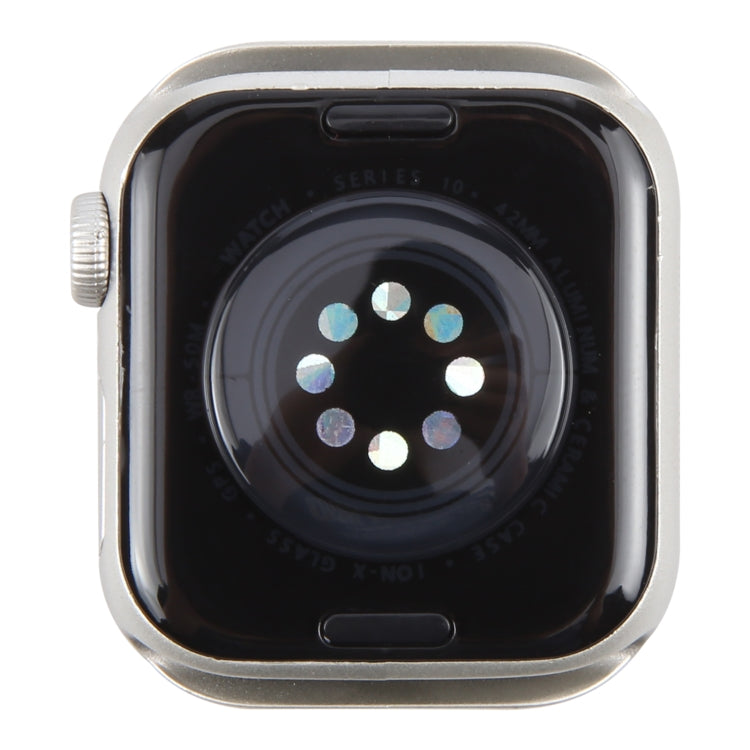 For Apple Watch Series 10 42mm Color Screen Non-Working Fake Dummy Display Model, For Photographing Watch-strap, No Watchband (Silver) - Watch Model by PMC TechLife | Online Shopping South Africa | PMC TechLife | Buy Now Pay Later Mobicred